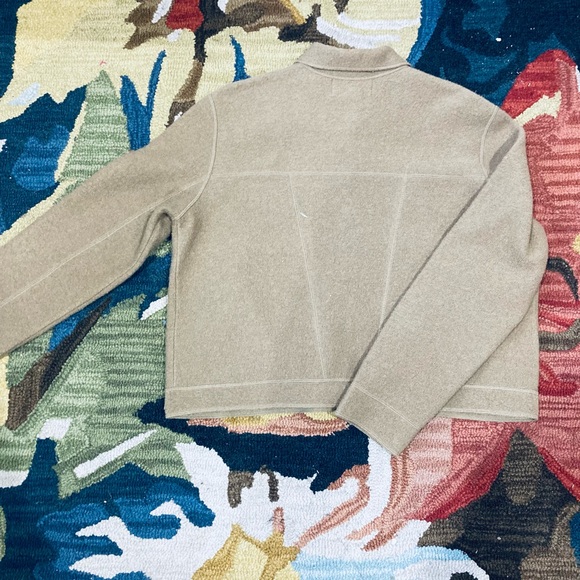 Jones New York country 100% wool cropped jacket - Picture 2 of 4